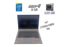 Ноутбук Fujitsu LifeBook E746/ 14' (1920x1080)/ i7-6500U/ 8GB RAM/ 128GB SSD/