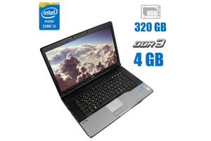 Ноутбук Fujitsu LifeBook E752 / 15.6' (1600x900) TN / Intel Core i5-3320M (2 (4) ядра по 2.6 - 3.3 GHz) / 4 GB DDR3 /...