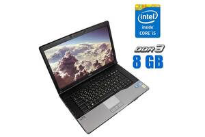 Ноутбук Fujitsu LifeBook E752 / 15.6" (1600x900) TN / Intel Core i5-3210M (2 (4) ядра по 2.5 - 3.1 GHz) / 8 GB DDR3 /...