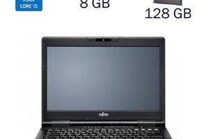 Ноутбук Fujitsu LifeBook E752/ 15.6' (1600x900)/ i5-3320M/ 8GB RAM/ 128GB SSD/ HD 4000