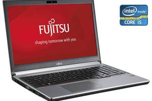 Ноутбук Fujitsu LifeBook E754/15.6' (1366x768)/i5-4210M/8GB RAM/180GB SSD/HD 4600