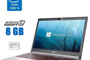Ноутбук Fujitsu LifeBook E754/15.6' (1366x768)/i5-4300M/8GB RAM/256GB SSD/HD 4600