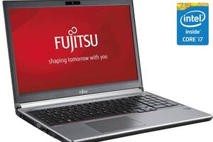 Ноутбук Fujitsu LifeBook E754/ 15.6' (1920x1080) IPS/ i7-4610M/ 8GB RAM/ 240GB SSD/ HD 4600