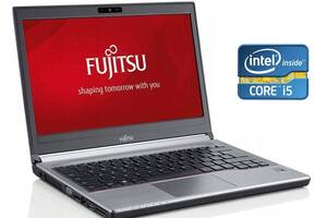 Ноутбук Fujitsu LifeBook E756/ 15.6' (1366x768)/ i5-6300U/ 8GB RAM/ 256GB SSD/ HD 520/ 2x АКБ