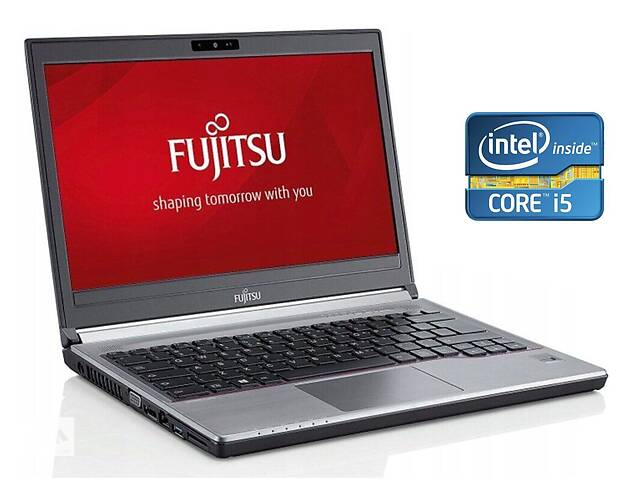 Ноутбук Fujitsu LifeBook E756/15.6' (1920x1080) IPS/i5-6300U/16GB RAM/512GB SSD/HD 520