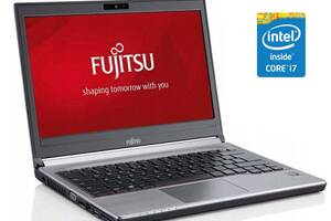 Ноутбук Fujitsu LifeBook E756/ 15.6' (1920x1080) IPS/ i7-6600U/ 8GB RAM/ 240GB SSD/ HD 520
