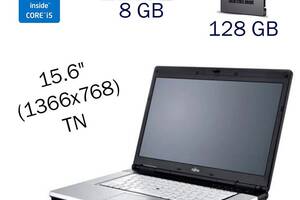 Ноутбук Fujitsu LifeBook E780/15.6' (1366x768)/i5-520M/8GB RAM/128GB SSD/HD 4 Generations