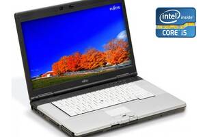 Ноутбук Fujitsu LifeBook E780 / 15.6' (1600x900) TN / Intel Core i5-520M (2 (4) ядра по 2.4 - 2.93 GHz) / 4 GB DDR3 /...