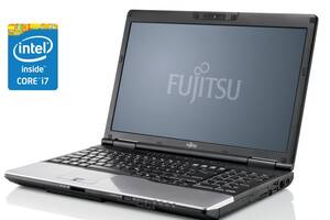 Ноутбук Fujitsu LifeBook E782/ 15.6' (1366x768)/ i7-3520M/ 8GB RAM/ 1000GB SSD/ HD 4000/ АКБ 0%