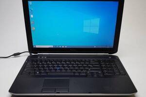 Б/у Ноутбук Б-класс Dell Latitude E5520 15.6' 1366x768| Core i5-2410M| 8 GB RAM| 512 GB SSD| HD 3000