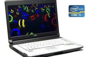 Ноутбук Fujitsu LifeBook S710/ 14' (1366x768)/ i5-520M/ 8GB RAM/ 128GB SSD/ HD