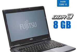 Ноутбук Fujitsu Lifebook S752/ 14' (1366x768)/ i5-3210M/ 8GB RAM/ 240GB SSD/ HD 4000