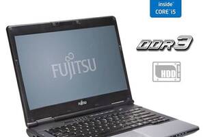 Ноутбук Fujitsu Lifebook S752/14' (1366x768)/i5-3210M/4GB RAM/320GB HDD/HD 4000