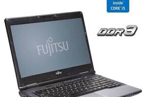 Ноутбук Fujitsu Lifebook S752 / 14' (1366x768) TN / Intel Core i5-3340M (2 (4) ядра по 2.7 - 3.4 GHz) / 4 GB DDR3 / 1...