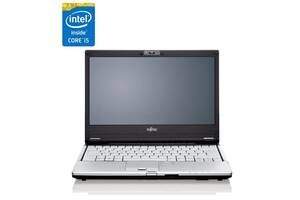 Ноутбук Fujitsu LifeBook S760 / 13' (1366x768) TN / Intel Core i5-520M (2 (4) ядра по 2.4 - 2.93 GHz) / 4 GB DDR3 / 1...