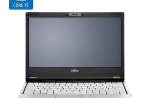 Ноутбук Fujitsu LifeBook S760 / 13' (1366x768) TN / Intel Core i5-520M (2 (4) ядра по 2.4 - 2.93 GHz) / 4 GB DDR3 / 1...