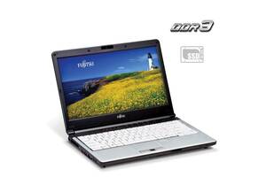 Ноутбук Fujitsu LifeBook S761 / 13.3' (1366x768) TN / Intel Core i3-2310M (2 (4) ядра по 2.1 GHz) / 4 GB DDR3 / 120 G...