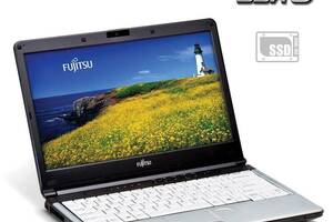 Ноутбук Fujitsu LifeBook S761 / 13.3' (1366x768) TN / Intel Core i3-2310M (2 (4) ядра по 2.1 GHz) / 4 GB DDR3 / 120 G...