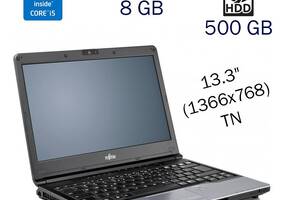 Ноутбук Fujitsu LifeBook S762/13.3' (1366x768)/i5-3320M/8GB RAM/500GB HDD /