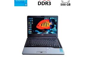 Ноутбук Fujitsu LifeBook S762 / 13.3' (1366x768) TN / Intel Core i5-3320M (2 (4) ядра по 2.6 - 3.3 GHz) / 4 GB DDR3 /...