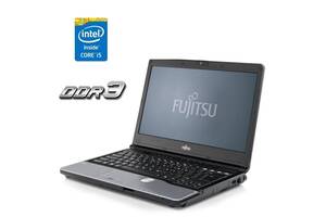 Ноутбук Fujitsu LifeBook S792 / 13.3' (1366x768) TN / Intel Core i5-3210M (2 (4) ядра по 2.5 - 3.1 GHz) / 4 GB DDR3 /...
