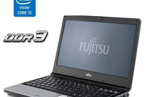 Ноутбук Fujitsu LifeBook S792 / 13.3' (1366x768) TN / Intel Core i5-3210M (2 (4) ядра по 2.5 - 3.1 GHz) / 16 GB DDR3...