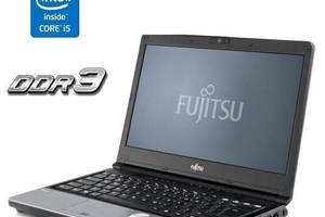 Ноутбук Fujitsu LifeBook S792 / 13.3' (1366x768) TN / Intel Core i5-3210M (2 (4) ядра по 2.5 - 3.1 GHz) / 8 GB DDR3 /...