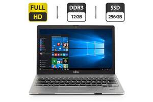 Ноутбук Fujitsu LifeBook S904 / 13.3' (1920x1080) IPS Touch / Intel Core i5-4300U (2 (4) ядра по 1.9 - 2.9 GHz) / 12...