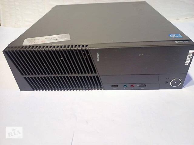 Б/у Компьютер Lenovo ThinkCentre M92p SFF| Core i3-3240| 8 GB RAM| 320 GB HDD| HD 2500