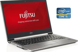 Ноутбук Fujitsu LifeBook U745 / 14' (1600x900) TN / Intel Core i5-5200U (2 (4) ядра по 2.2 - 2.7 GHz) / 8 GB DDR3 / 2...