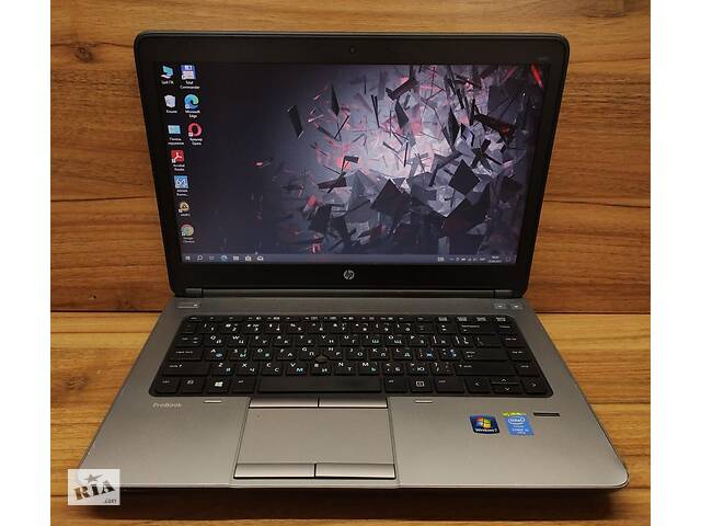 Б/у Ноутбук Б-класс HP ProBook 640 G1 14' 1366x768| Core i5-4300M| 8 GB RAM| 256 GB SSD| HD 4600