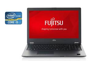 Ноутбук Fujitsu LifeBook U758 / 15.6' (1366x768) TN / Intel Core i5-8350U (4 (8) ядра по 1.7 - 3.6 GHz) / 8 GB DDR4 /...