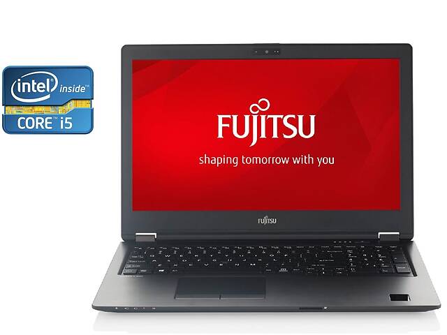 Ноутбук Fujitsu LifeBook U758/ 15.6' (1366x768)/ i5-8350U/ 8GB RAM/ 256GB SSD/ UHD 620