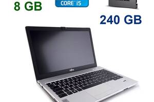 Ноутбук Fujitsu-Siemens LifeBook S935/13.3' (1920x1080) IPS touch/i5-5300U/8GB RAM/256GB SSD/