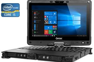 Защищенный ноутбук-трансформер Getac V110 / 12' (1366x768) IPS / Intel Core i5-6200U (2 (4) ядра по 2.3 - 2.8 GHz) /...