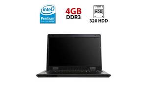 Ноутбук GIGABYTE E1500 / 15.6' (1366x768) TN / Intel Pentium T4400 (2 ядра по 2.2 GHz) / 4 GB DDR2 / 320 GB HDD / Int...