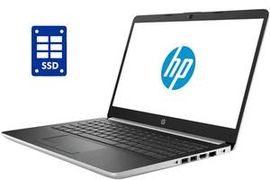 Ноутбук HP 14-df0023cl / 14' (1920x1080) IPS / Intel Core i3-8130U (2 (4) ядра по 2.2 - 3.4 GHz) / 8 GB DDR4 / 256 GB...