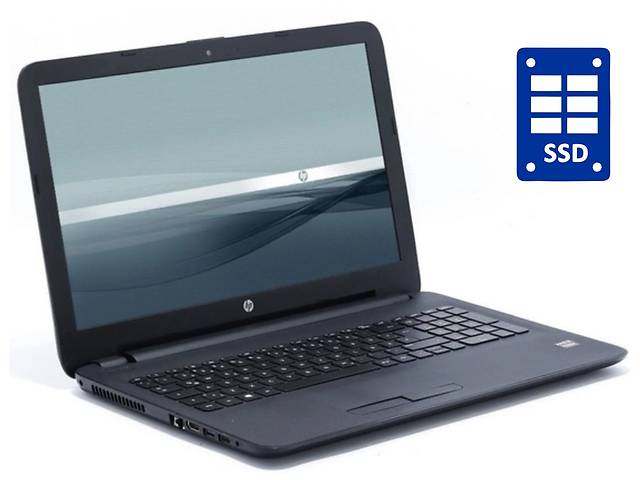 Ноутбук HP 15-ac137nr/15.6' (1366x768)/i3-5020U/8GB RAM/240GB SSD/HD 5500