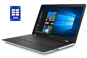 Ноутбук HP 15-bs0xx / 15.6' (1366x768) TN / Intel Core i3-7100U (2 (4) ядра по 2.4) / 8 GB DDR4 / 240 GB SSD / Intel...