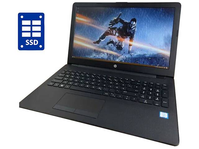 Ноутбук HP 15-bs53ong/ 15.6' (1920x1080) IPS/ i3-6006U/ 8GB RAM/ 512GB SSD/ HD 520