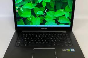 Б/у Игровой ноутбук Samsung NP940Z5L 15.6' 3840x2160 Touch| i7-6700HQ| 16GB RAM| 256GB SSD| GTX 950M 2GB