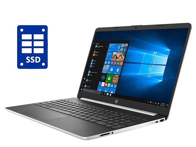 Ноутбук HP 15-dy1044nr/ 15.6' (1366x768) Touch/ i3-1005G1/ 8GB RAM/ 256GB SSD/ UHD