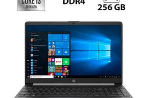 Ноутбук HP 15-dy1731ms / 15.6' (1366x768) TN Touch / Intel Core i3-1005G1 (2 (4) ядра по 1.2 - 3.4 GHz) / 8 GB DDR4 /...