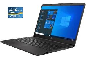 Ноутбук HP 15b168cl / 15.6' (1366x768) TN / Intel Core i5-8250U (4 (8) ядра по 1.6 - 3.4 GHz) / 8 GB DDR3 / 256 GB SS...