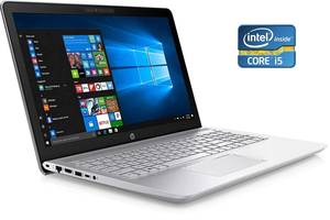 Ноутбук HP 15cs1063cl / 15.6' (1366x768) TN / Intel Core i5-8250U (4 (8) ядра по 1.6 - 3.4 GHz) / 8 GB DDR4 / 240 GB...