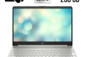 Ноутбук HP 15t-dy100 / 15.6' (1920x1080) IPS Touch / Intel Core i5-1035G1 (4 (8) ядра по 1.0 - 3.6 GHz) / 8 GB DDR4 /...