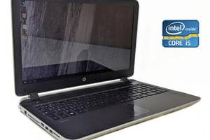 Ноутбук HP 15tw200 / 15.6' (1366x768) TN / Intel Core i5-7200U (2 (4) ядра по 2.5 - 3.1 GHz) / 8 GB DDR4 / 240 GB SSD...