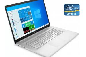 Ноутбук HP 17-cn0023dx / 17.3' (1920x1080) IPS / Intel Core i5-1135G7 (4 (8) ядра по 2.4 - 4.2 GHz) / 16 GB DDR4 / 10...