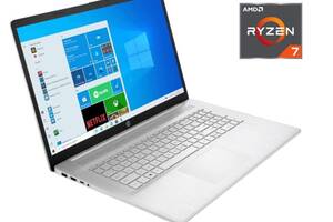 Ноутбук HP 17-cp067gb/ 17.3' (1920x1080) IPS/ Ryzen 7 5700U/ 16GB RAM/ 256GB SSD/ Radeon RX Vega 8