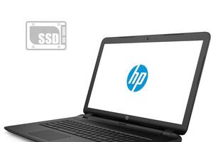 Ноутбук HP 17-p023ng / 17.3' (1600x900) TN / AMD E1-6010 (2 ядра по 1.35 GHz) / 4 GB DDR3 / 120 GB SSD / AMD Radeon R...